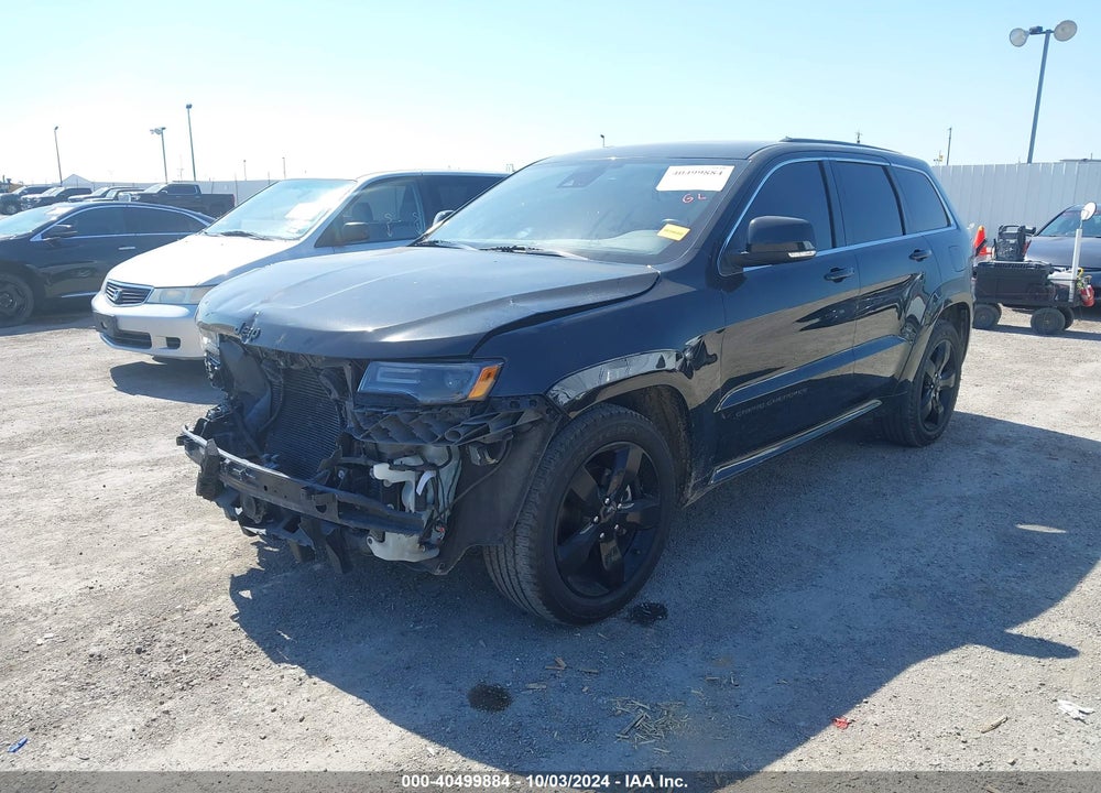 2016 JEEP GRAND CHEROKEE VIN: 1C4RJFCG3GC396658