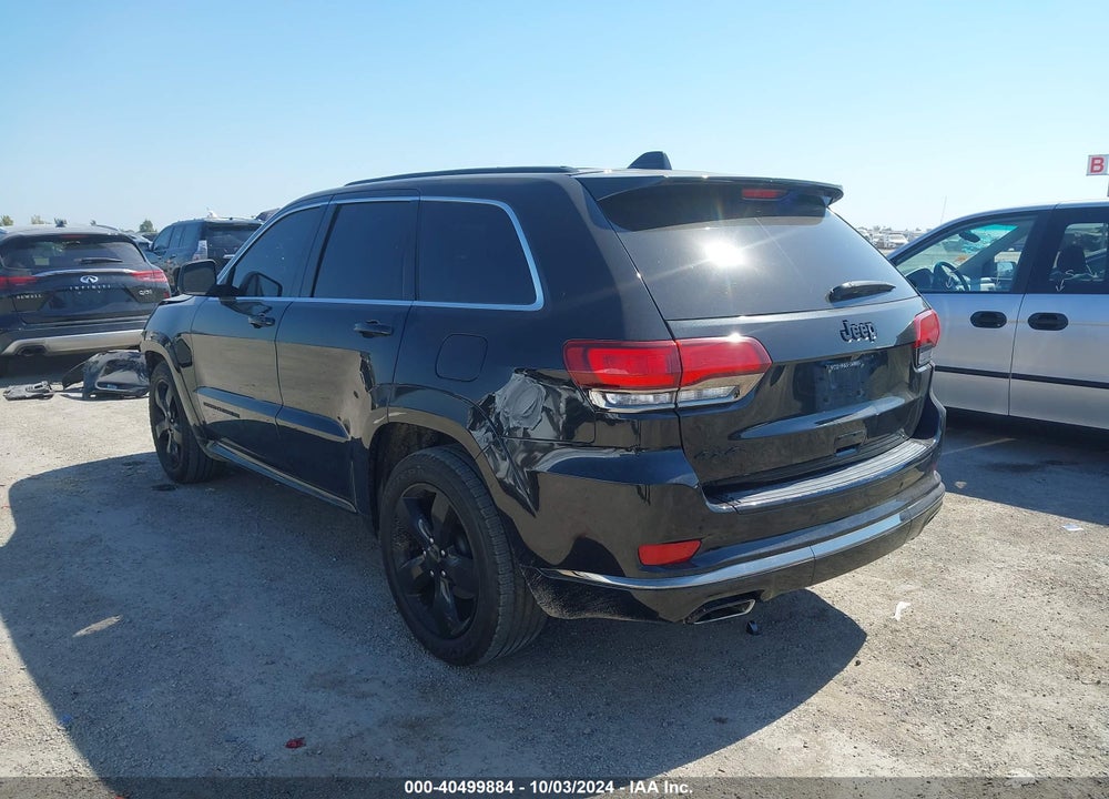 2016 JEEP GRAND CHEROKEE VIN: 1C4RJFCG3GC396658
