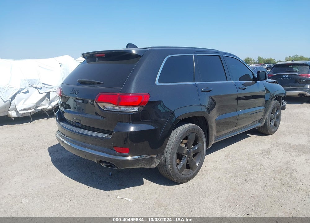 2016 JEEP GRAND CHEROKEE VIN: 1C4RJFCG3GC396658