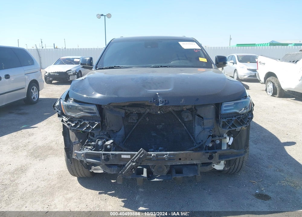 2016 JEEP GRAND CHEROKEE VIN: 1C4RJFCG3GC396658