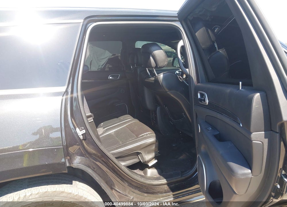 2016 JEEP GRAND CHEROKEE VIN: 1C4RJFCG3GC396658