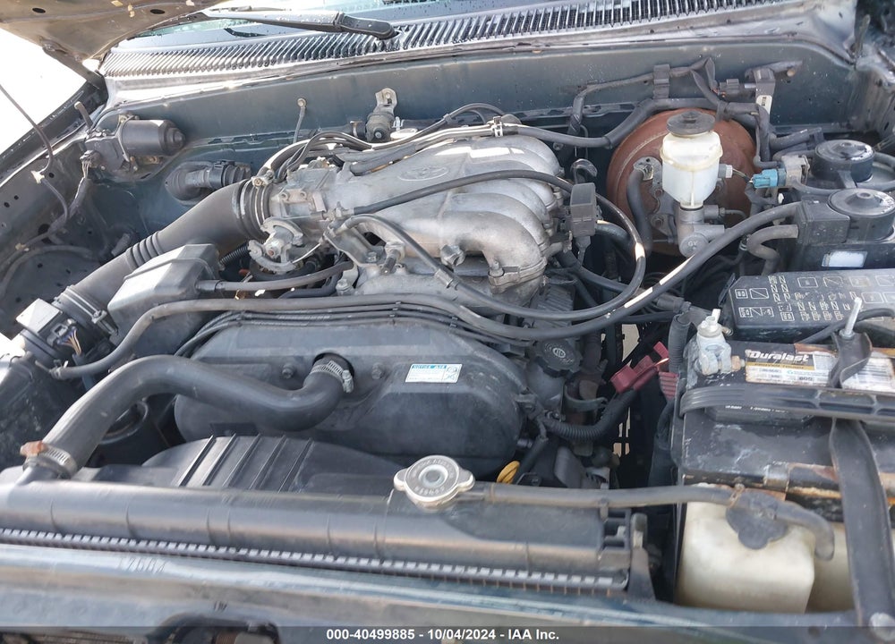 1998 TOYOTA TACOMA BASE V6 VIN: 4TAVN52N3WZ051912