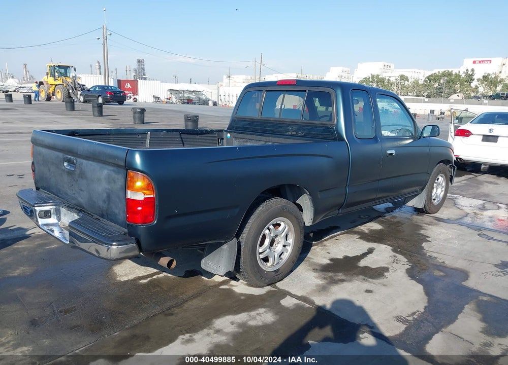 1998 TOYOTA TACOMA BASE V6 VIN: 4TAVN52N3WZ051912