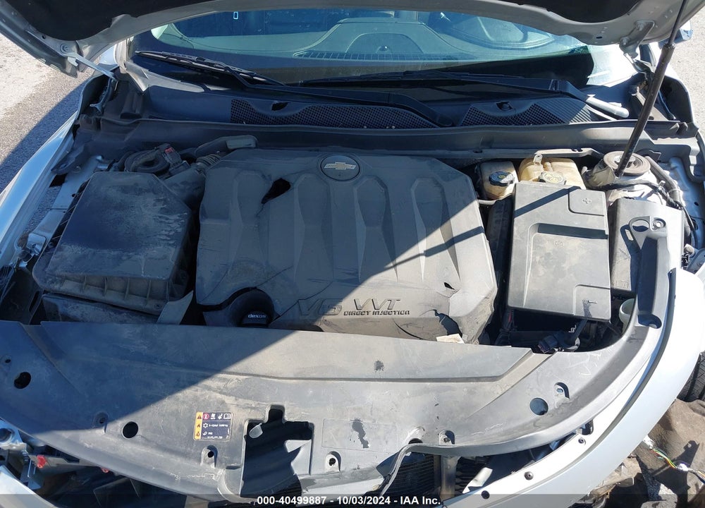 2019 CHEVROLET IMPALA VIN: 1G1105S3XKU112396