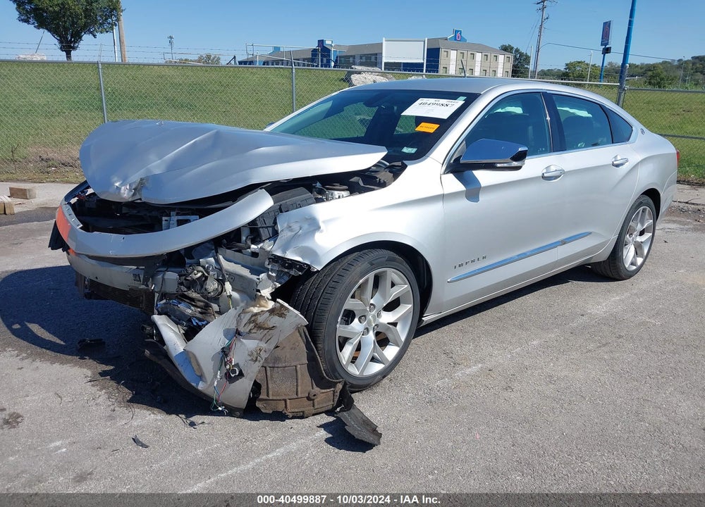 2019 CHEVROLET IMPALA VIN: 1G1105S3XKU112396
