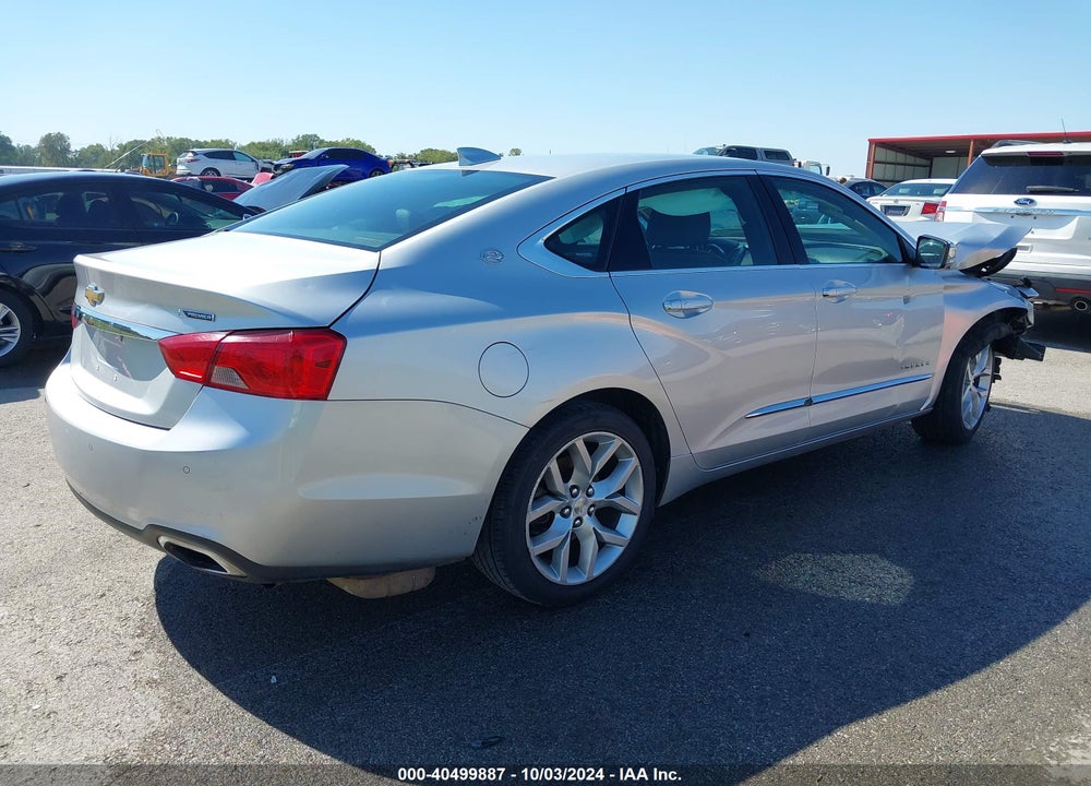 2019 CHEVROLET IMPALA VIN: 1G1105S3XKU112396