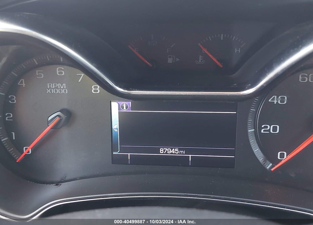 2019 CHEVROLET IMPALA VIN: 1G1105S3XKU112396