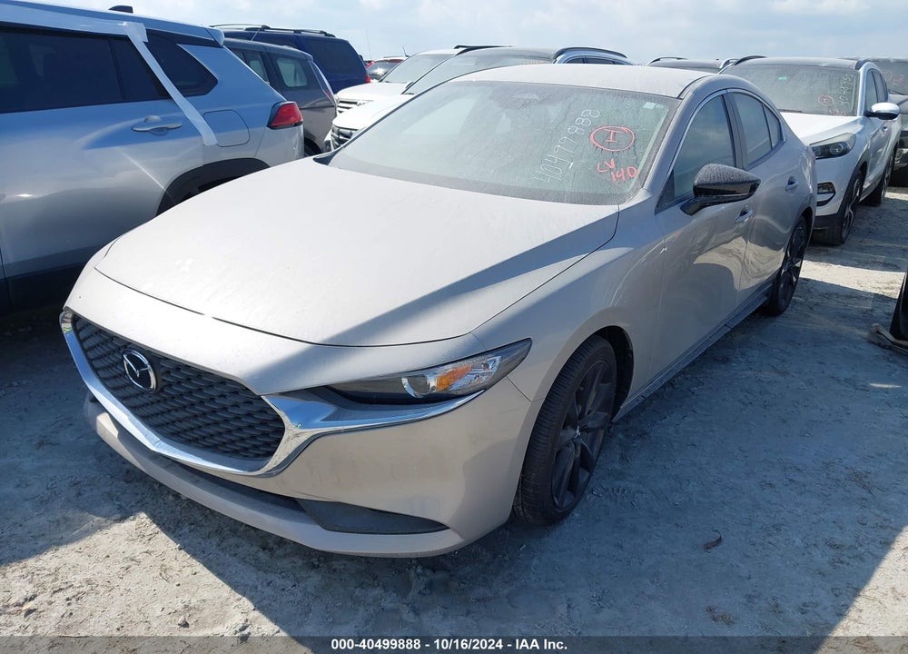 2024 MAZDA 3 2.5 S SELECT SPORT VIN: 3MZBPABMXRM405834
