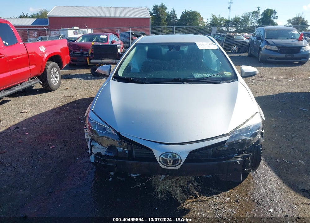 2017 TOYOTA COROLLA SE VIN: 2T1BURHE0HC807671
