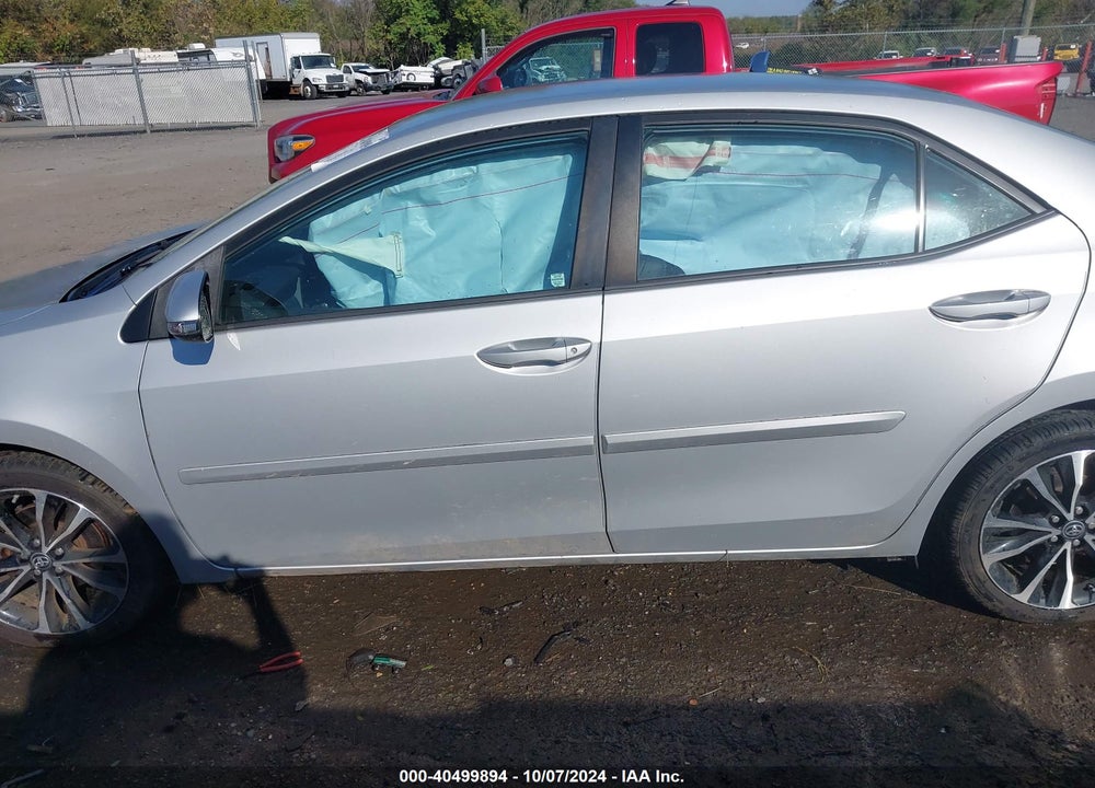 2017 TOYOTA COROLLA SE VIN: 2T1BURHE0HC807671