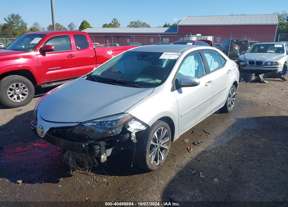 2017 TOYOTA COROLLA SE VIN: 2T1BURHE0HC807671