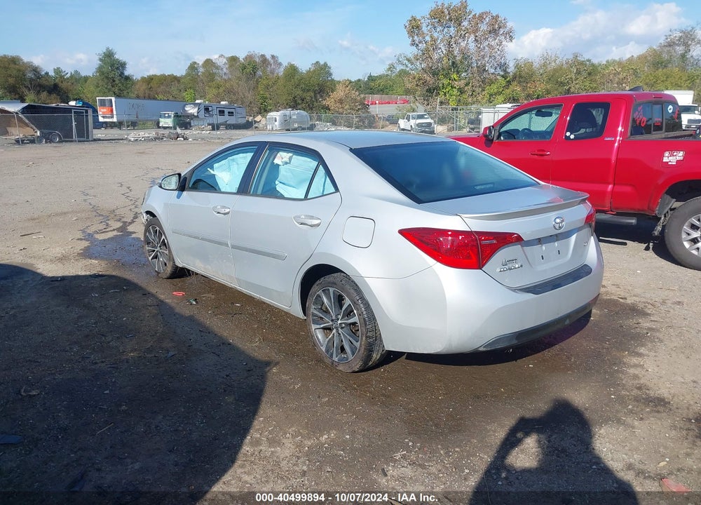2017 TOYOTA COROLLA SE VIN: 2T1BURHE0HC807671