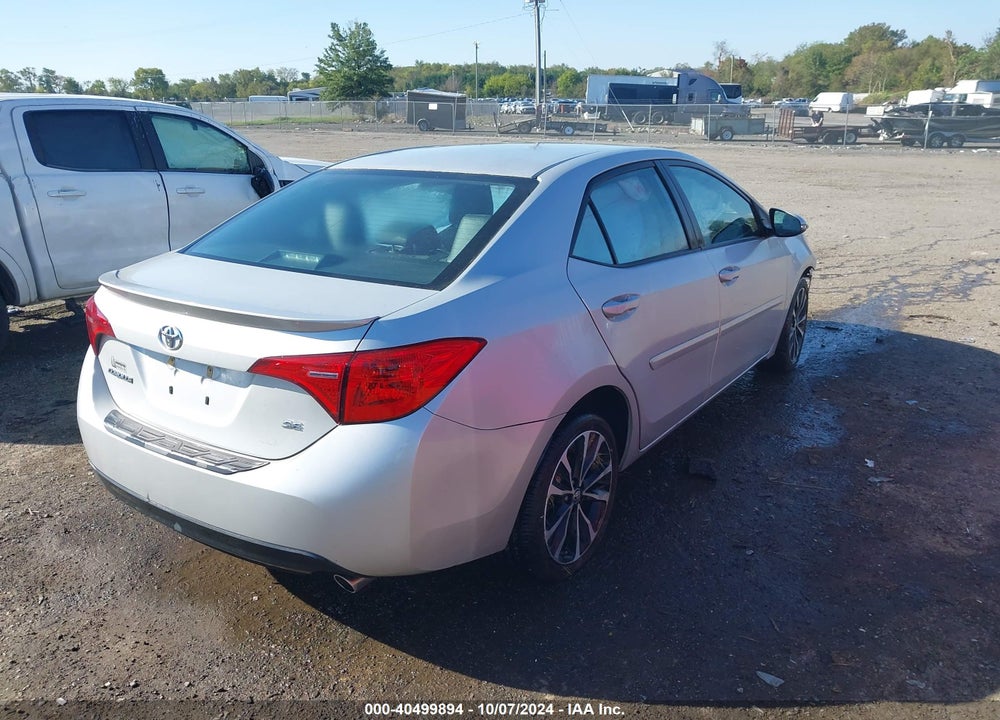 2017 TOYOTA COROLLA SE VIN: 2T1BURHE0HC807671