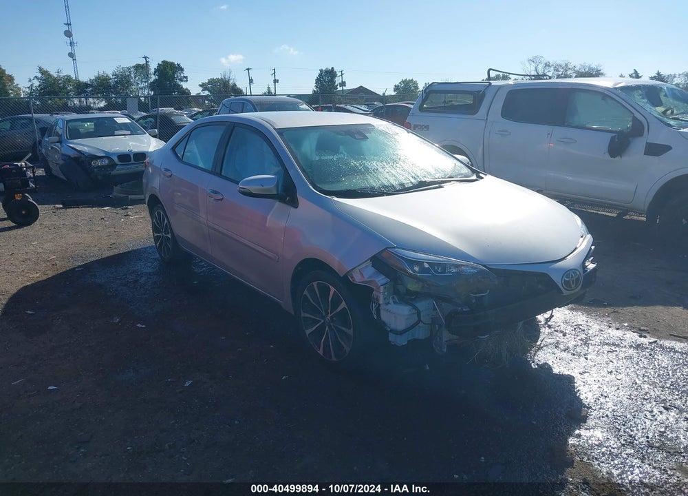 2017 TOYOTA COROLLA SE VIN: 2T1BURHE0HC807671