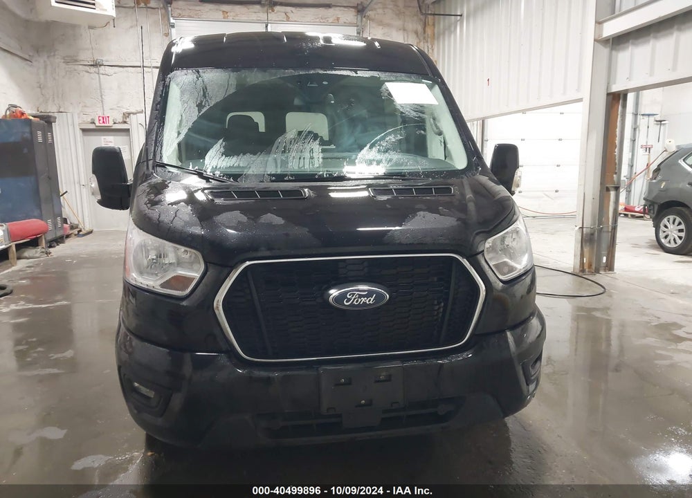 2022 FORD TRANSIT-350 PASSENGER VAN XLT VIN: 1FDAX2C89NKA70035