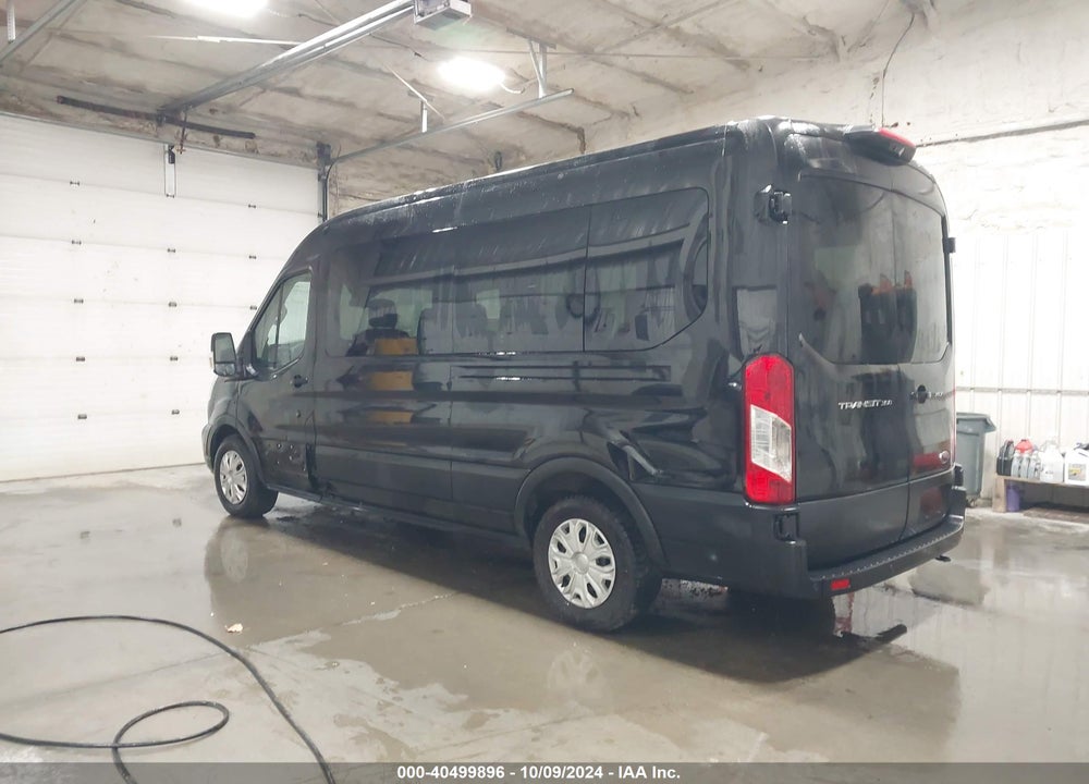 2022 FORD TRANSIT-350 PASSENGER VAN XLT VIN: 1FDAX2C89NKA70035