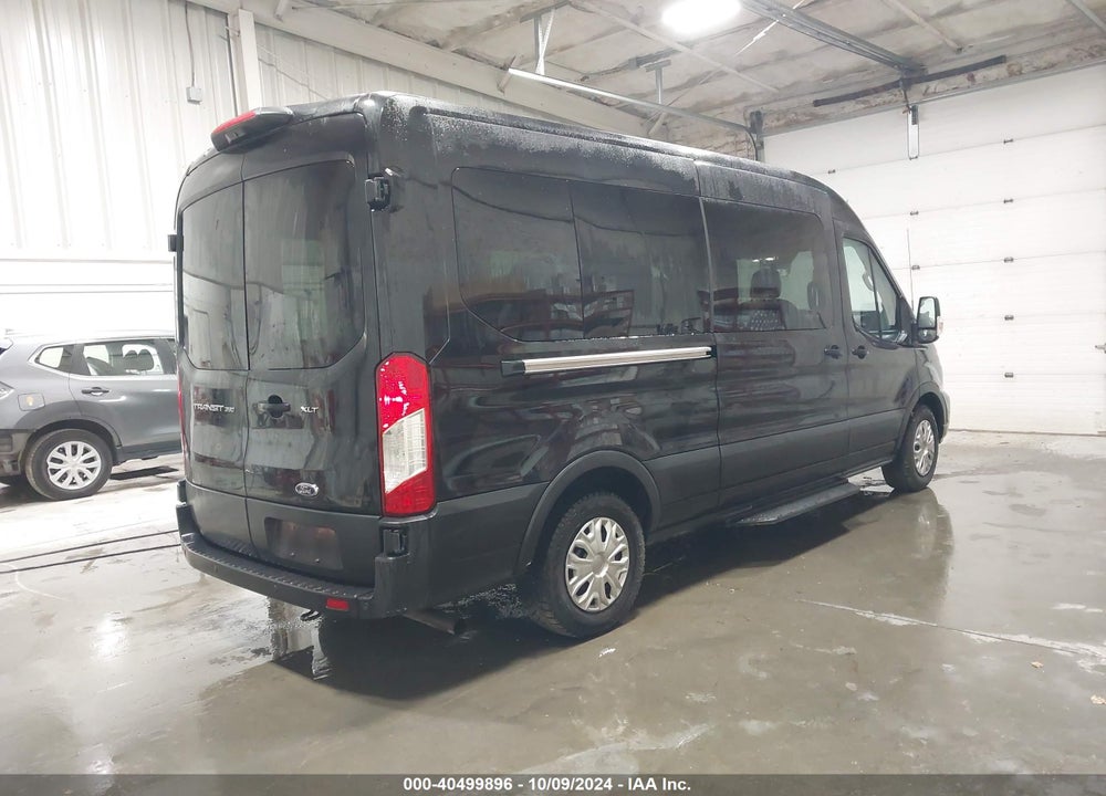 2022 FORD TRANSIT-350 PASSENGER VAN XLT VIN: 1FDAX2C89NKA70035