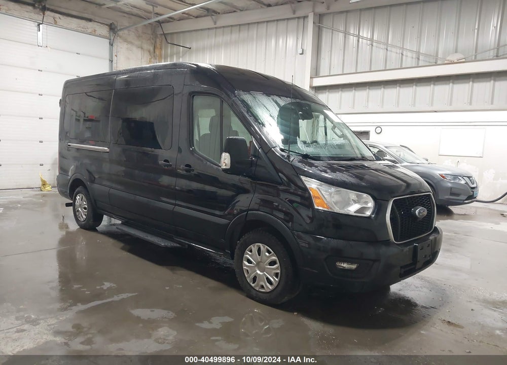 2022 FORD TRANSIT-350 PASSENGER VAN XLT VIN: 1FDAX2C89NKA70035
