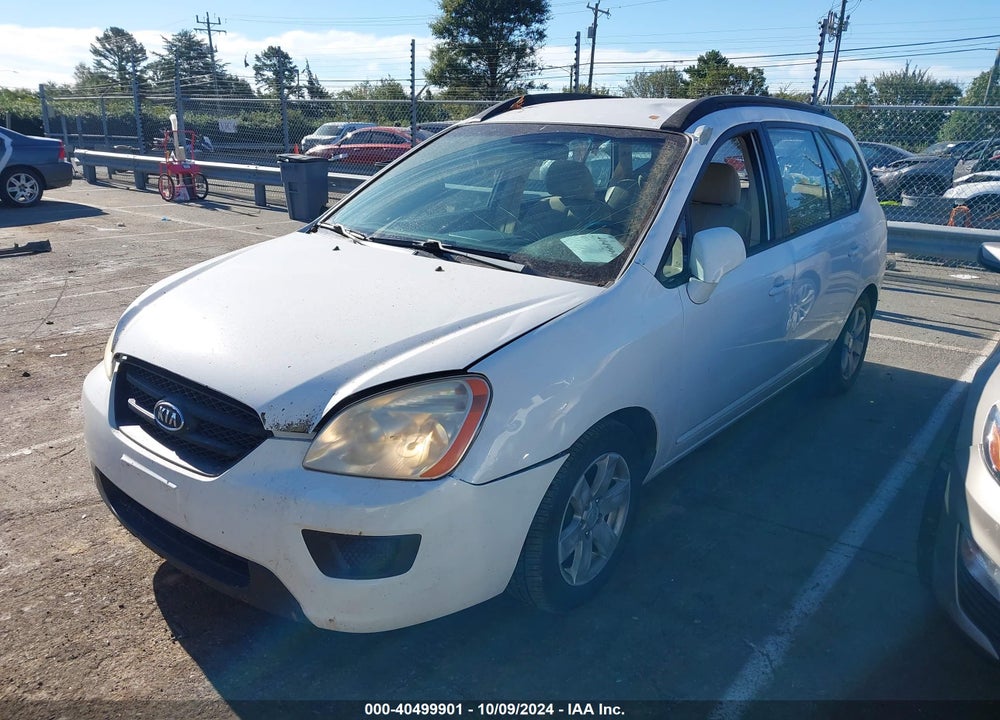 2008 KIA RONDO LX V6 VIN: KNAFG526587154899
