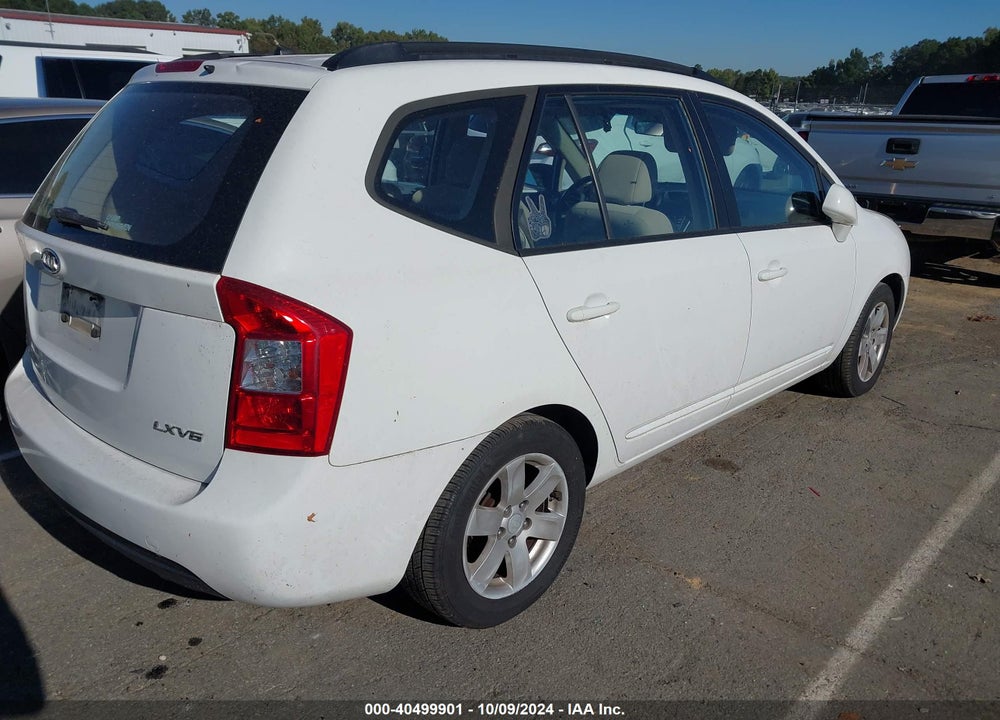 2008 KIA RONDO LX V6 VIN: KNAFG526587154899