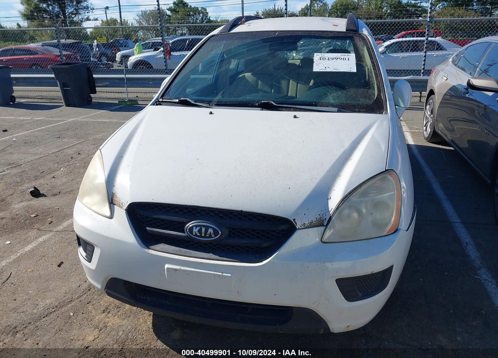 2008 KIA RONDO LX V6 VIN: KNAFG526587154899
