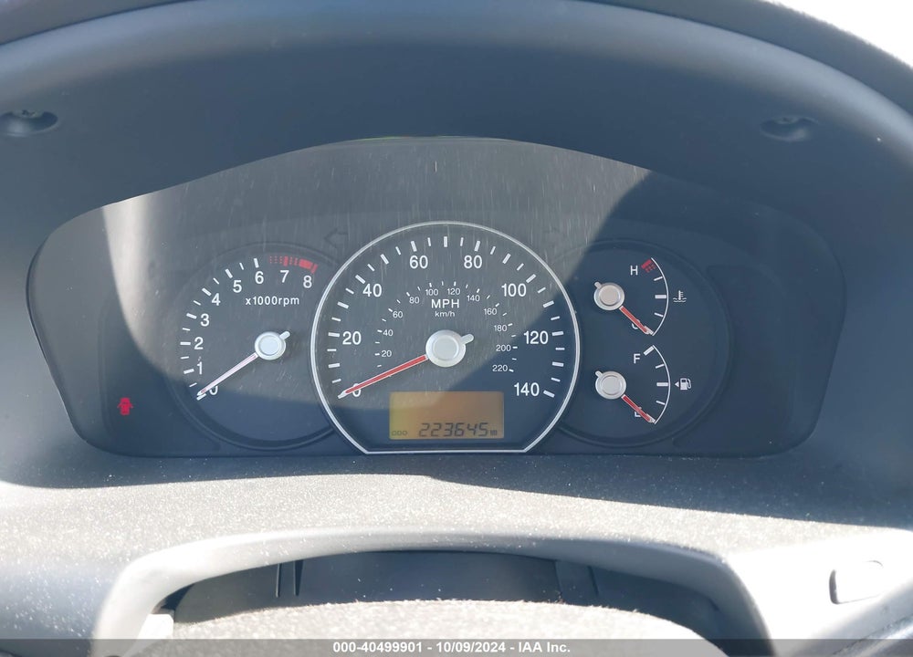 2008 KIA RONDO LX V6 VIN: KNAFG526587154899