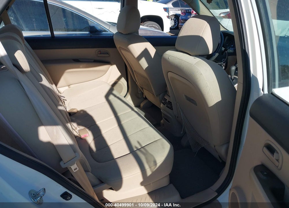 2008 KIA RONDO LX V6 VIN: KNAFG526587154899