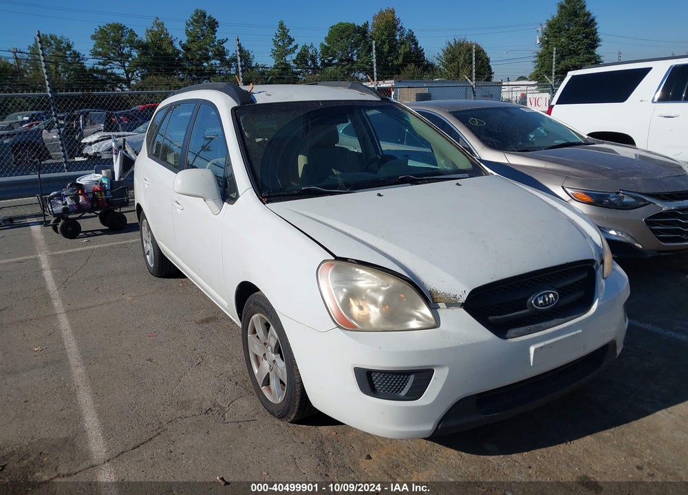 2008 KIA RONDO LX V6 VIN: KNAFG526587154899