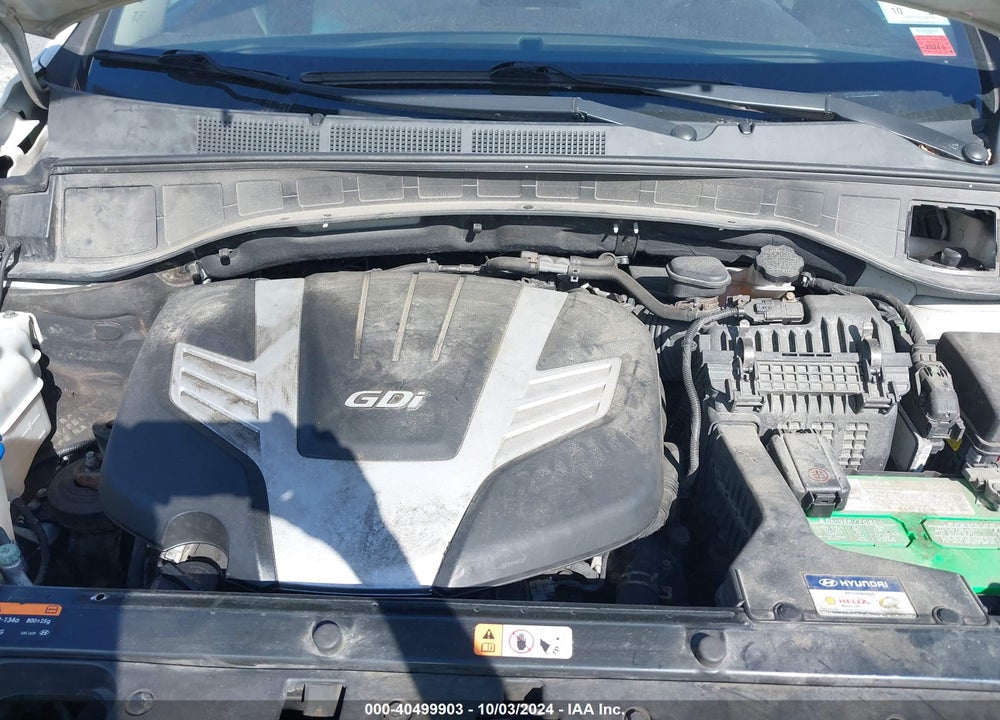 2015 HYUNDAI SANTA FE GLS VIN: KM8SMDHFXFU127350