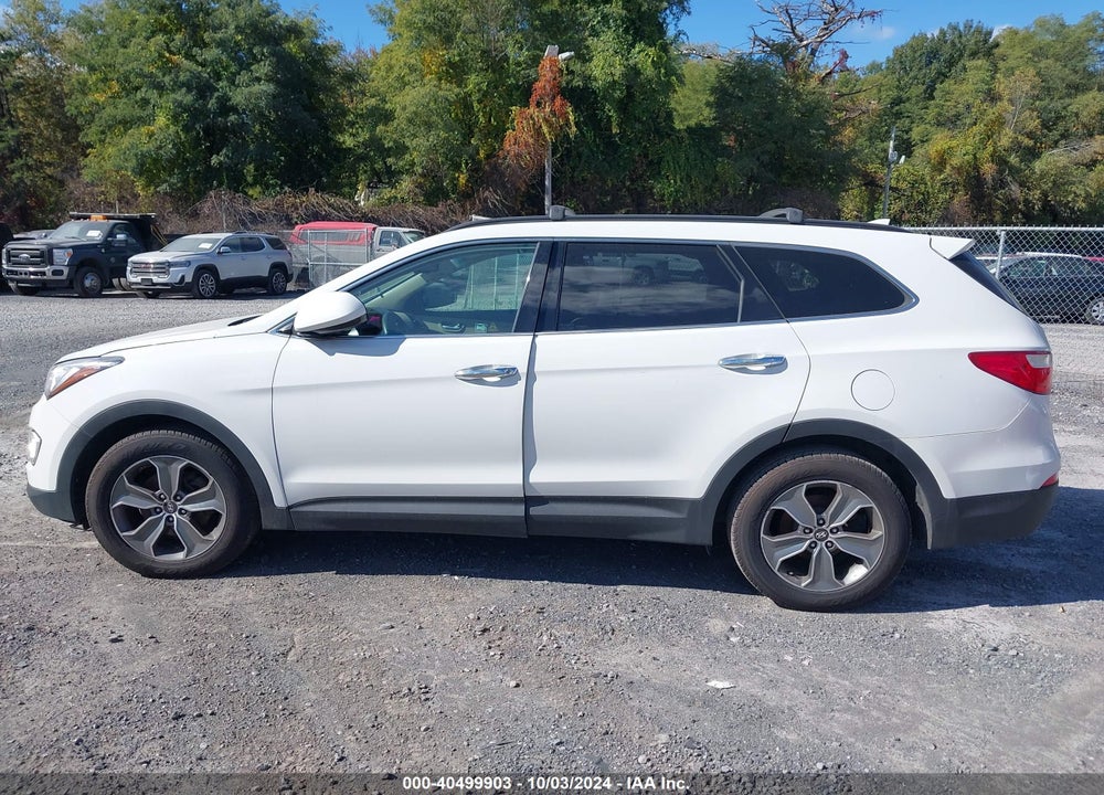 2015 HYUNDAI SANTA FE GLS VIN: KM8SMDHFXFU127350