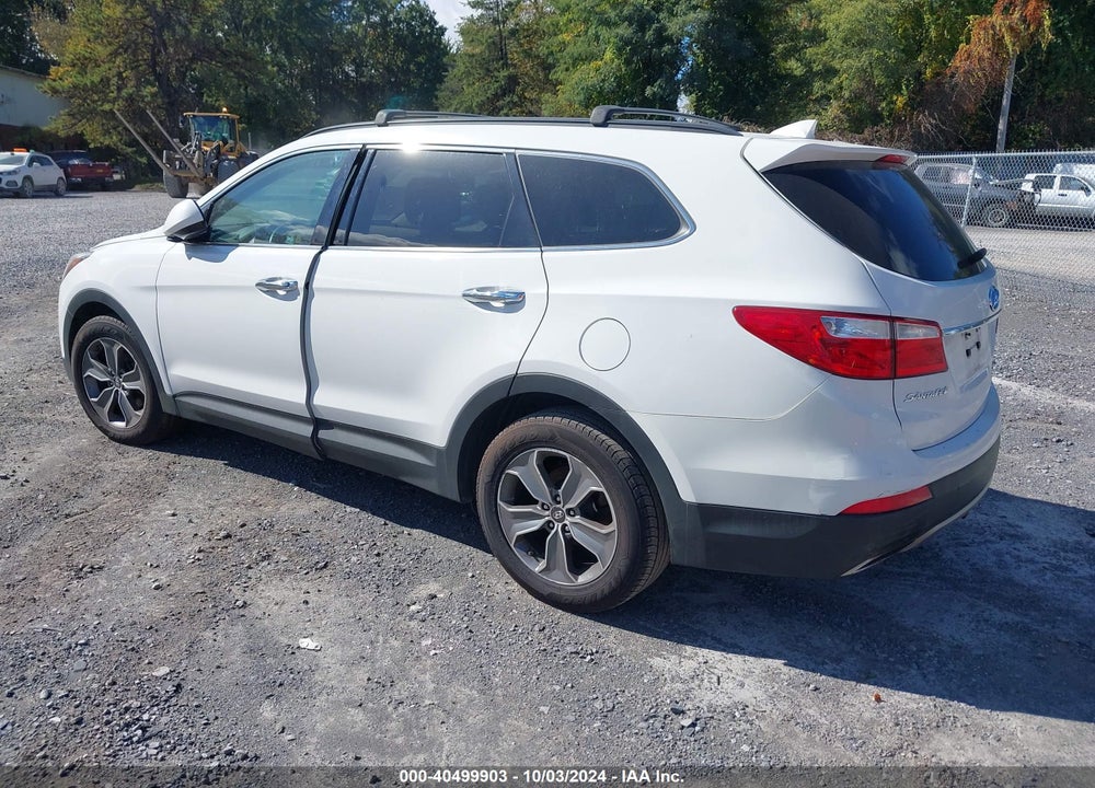 2015 HYUNDAI SANTA FE GLS VIN: KM8SMDHFXFU127350