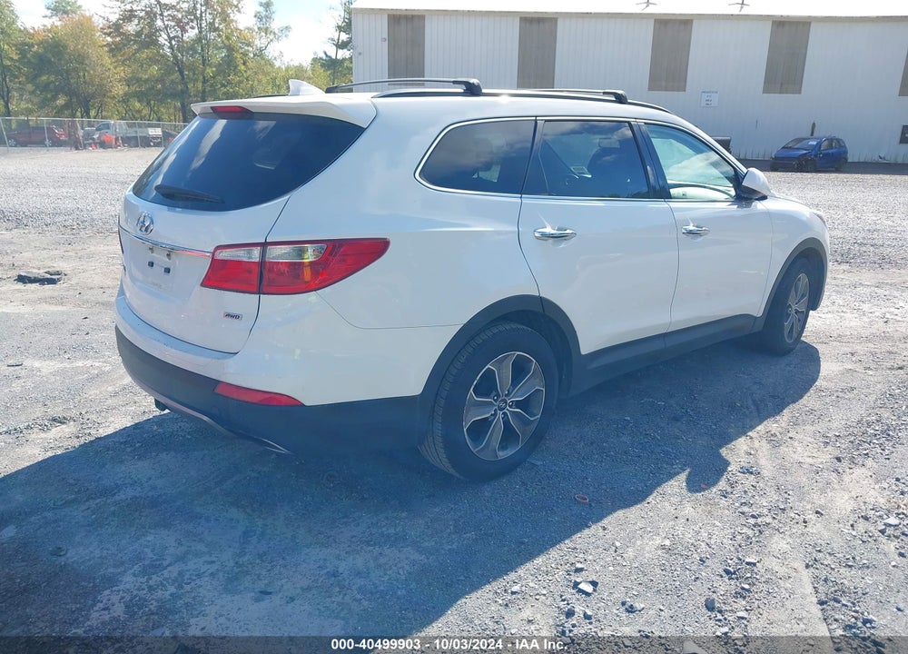 2015 HYUNDAI SANTA FE GLS VIN: KM8SMDHFXFU127350