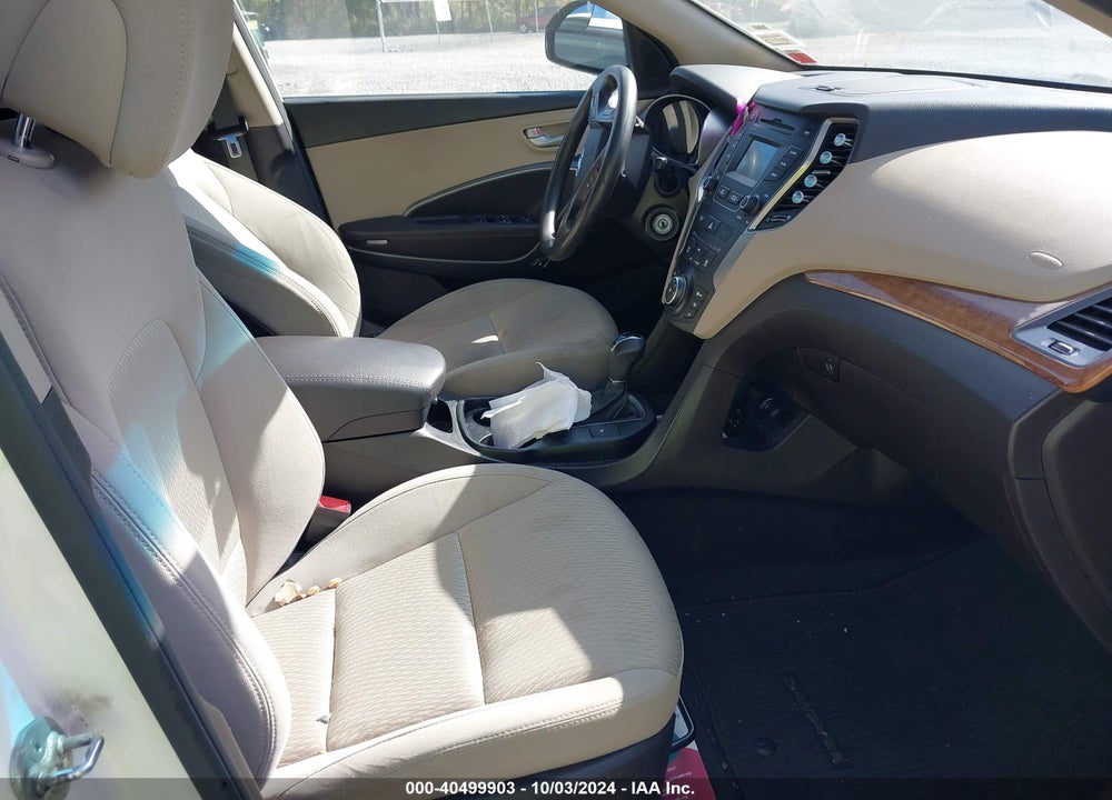 2015 HYUNDAI SANTA FE GLS VIN: KM8SMDHFXFU127350