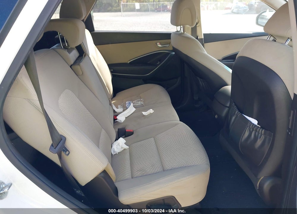 2015 HYUNDAI SANTA FE GLS VIN: KM8SMDHFXFU127350