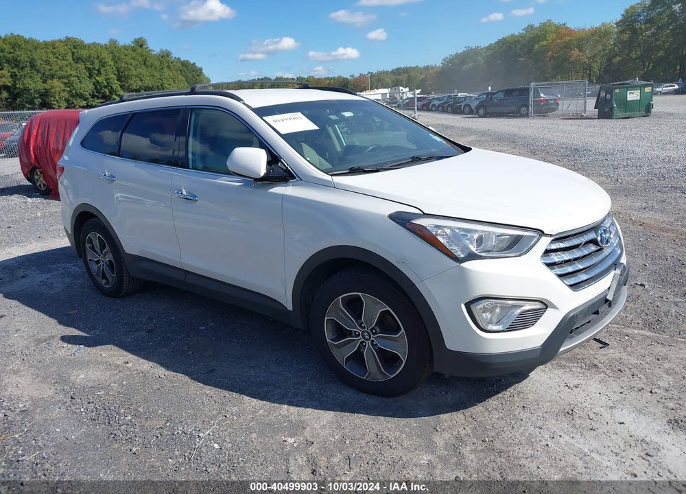 2015 HYUNDAI SANTA FE GLS VIN: KM8SMDHFXFU127350