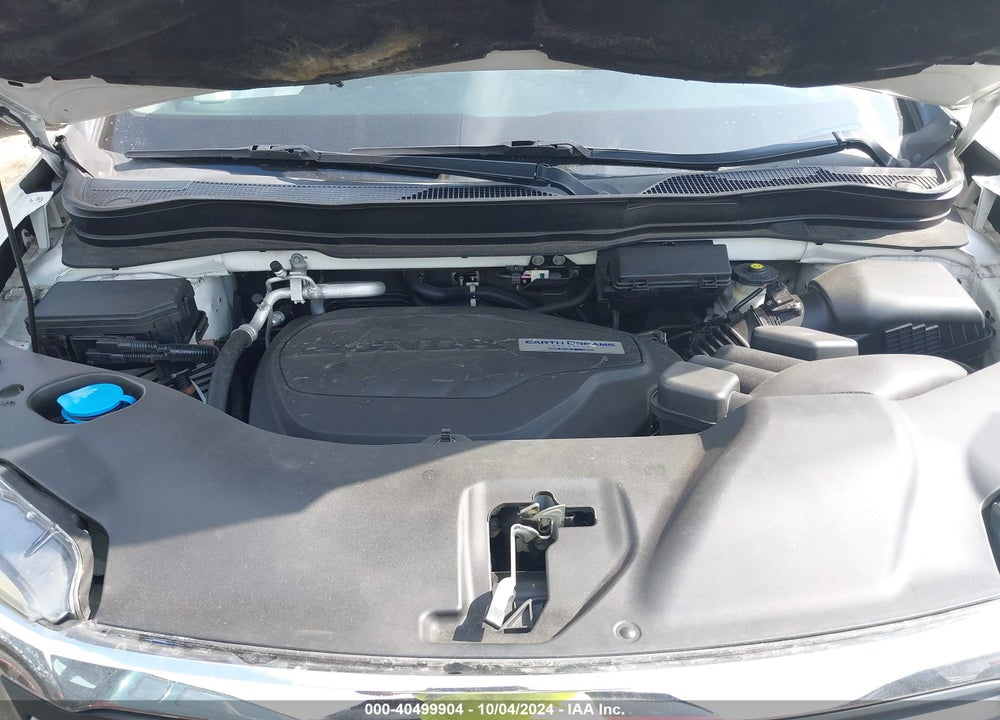 2017 HONDA PILOT EX-L VIN: 5FNYF6H50HB008813