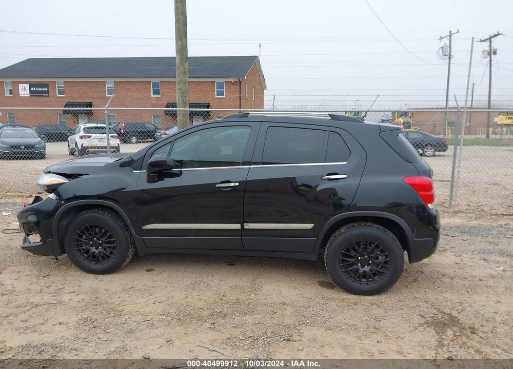 2020 CHEVROLET TRAX AWD LT VIN: KL7CJPSB4LB036152