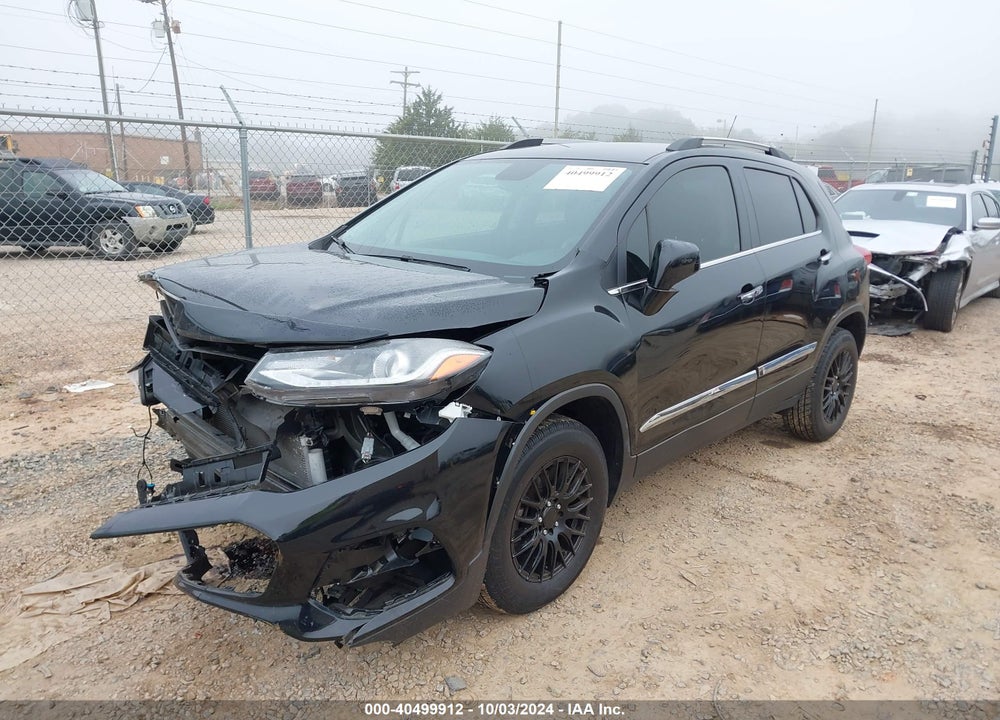2020 CHEVROLET TRAX AWD LT VIN: KL7CJPSB4LB036152