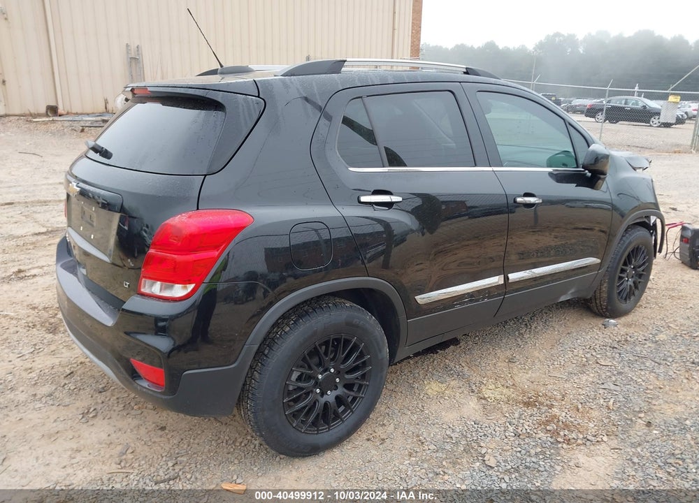 2020 CHEVROLET TRAX AWD LT VIN: KL7CJPSB4LB036152