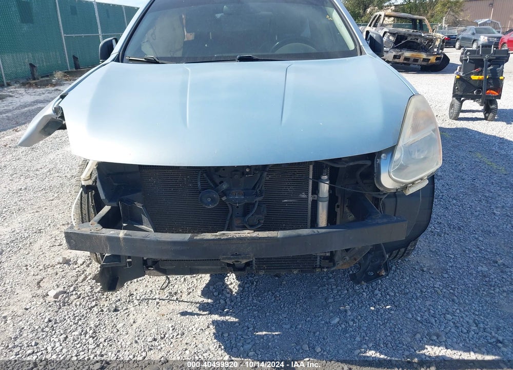 2011 NISSAN ROGUE SV VIN: JN8AS5MV2BW281837