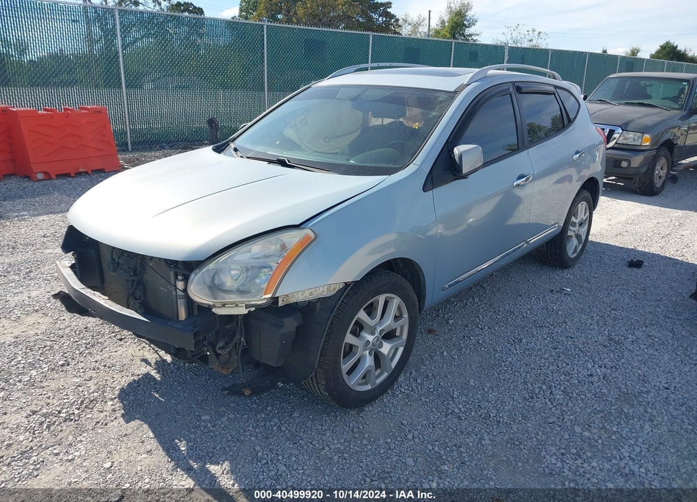 2011 NISSAN ROGUE SV VIN: JN8AS5MV2BW281837