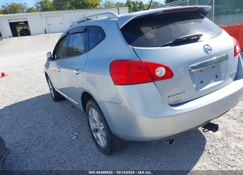 2011 NISSAN ROGUE SV VIN: JN8AS5MV2BW281837