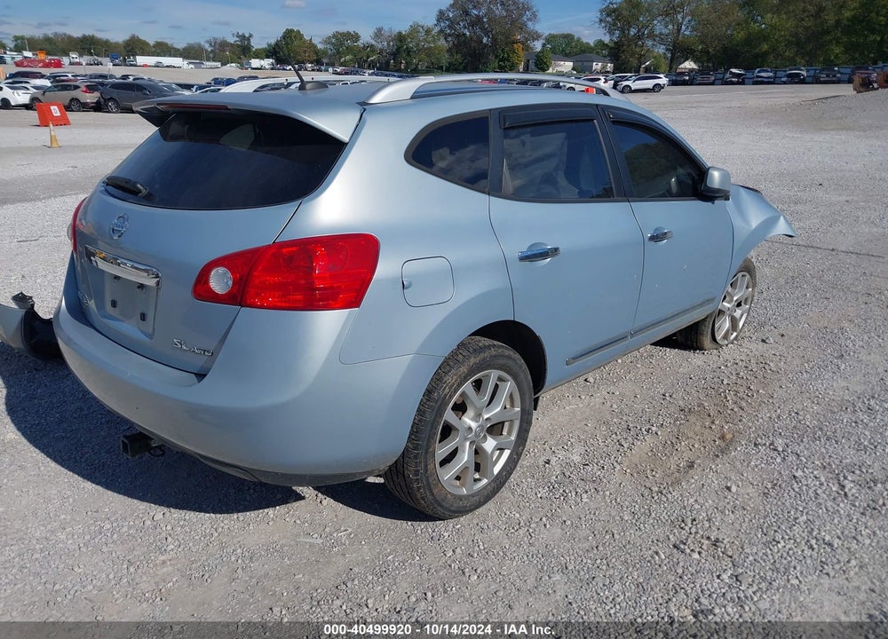 2011 NISSAN ROGUE SV VIN: JN8AS5MV2BW281837