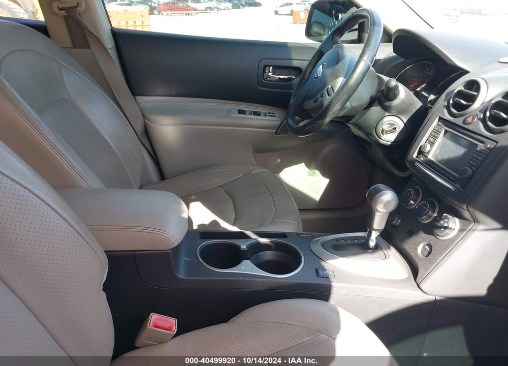 2011 NISSAN ROGUE SV VIN: JN8AS5MV2BW281837