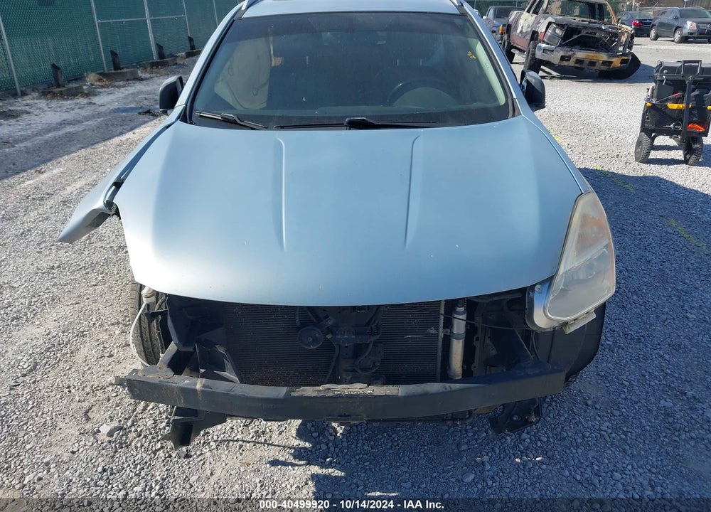 2011 NISSAN ROGUE SV VIN: JN8AS5MV2BW281837
