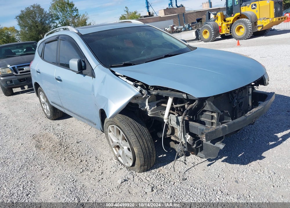 2011 NISSAN ROGUE SV VIN: JN8AS5MV2BW281837