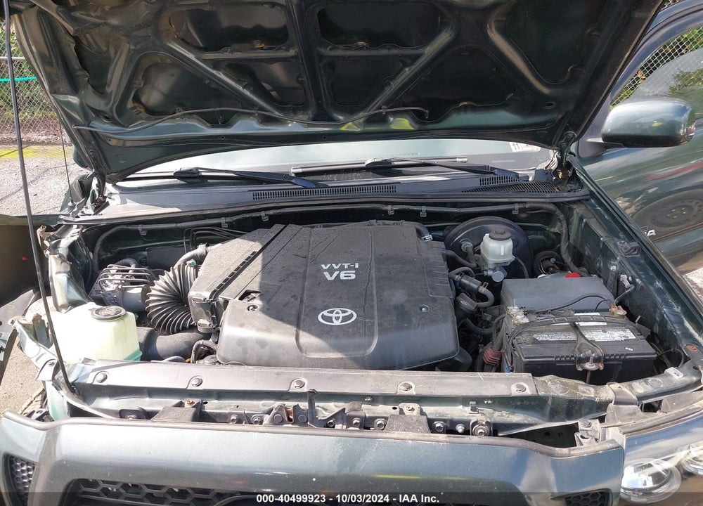 2011 TOYOTA TACOMA BASE V6 VIN: 3TMLU4EN6BM060863