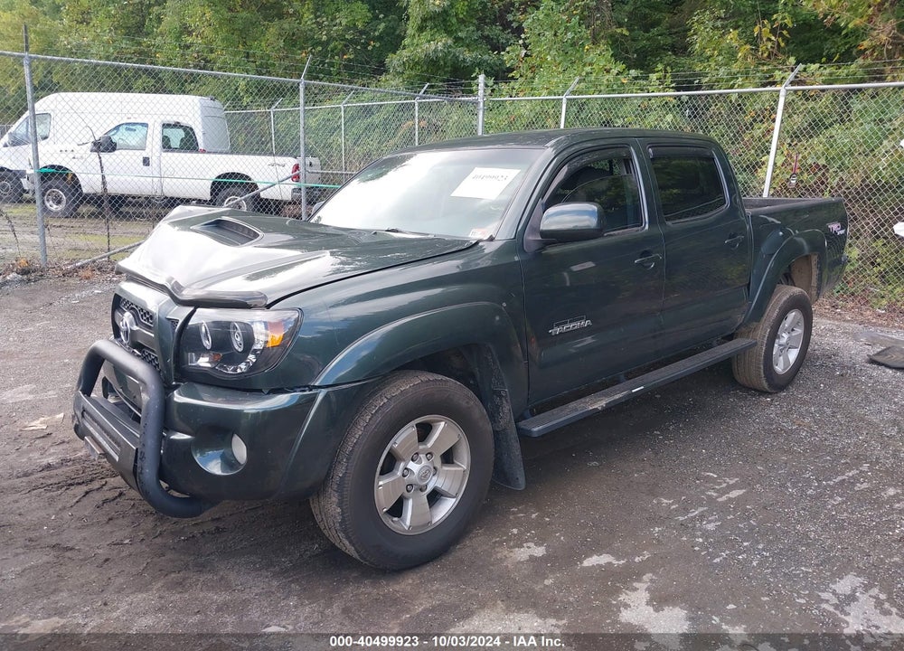 2011 TOYOTA TACOMA BASE V6 VIN: 3TMLU4EN6BM060863