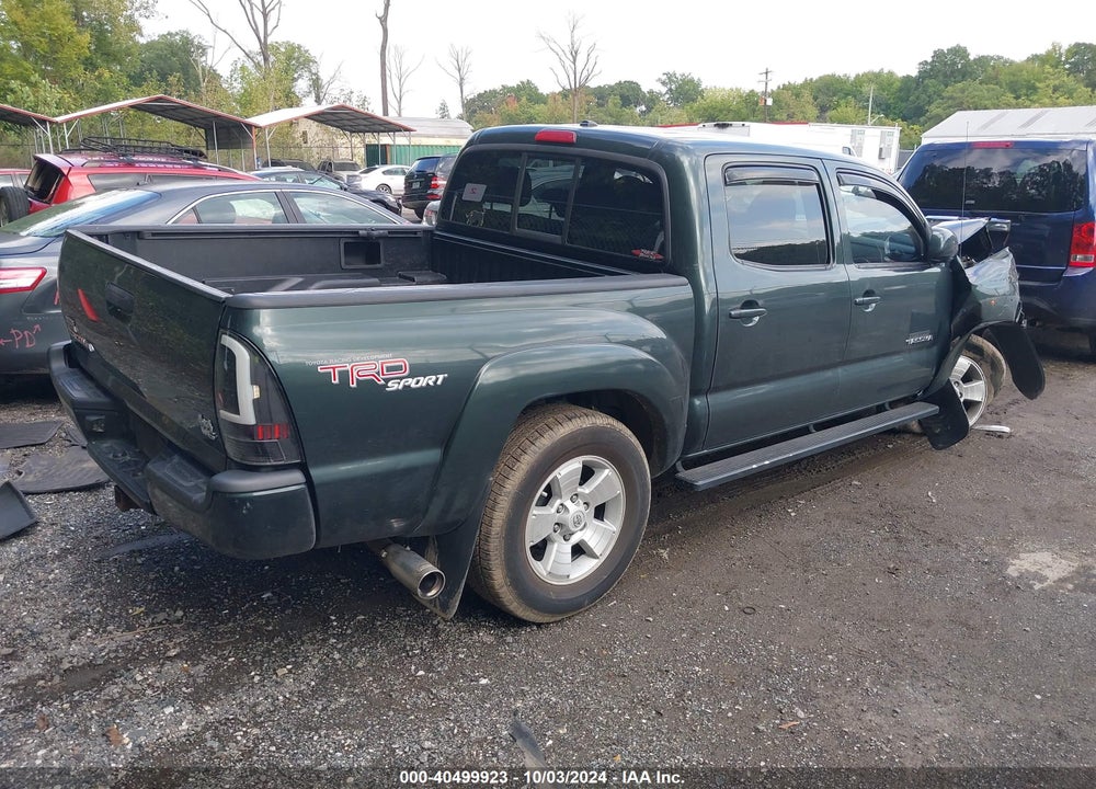 2011 TOYOTA TACOMA BASE V6 VIN: 3TMLU4EN6BM060863