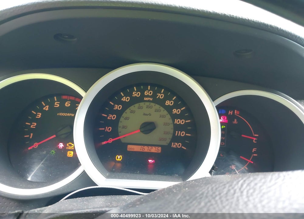 2011 TOYOTA TACOMA BASE V6 VIN: 3TMLU4EN6BM060863
